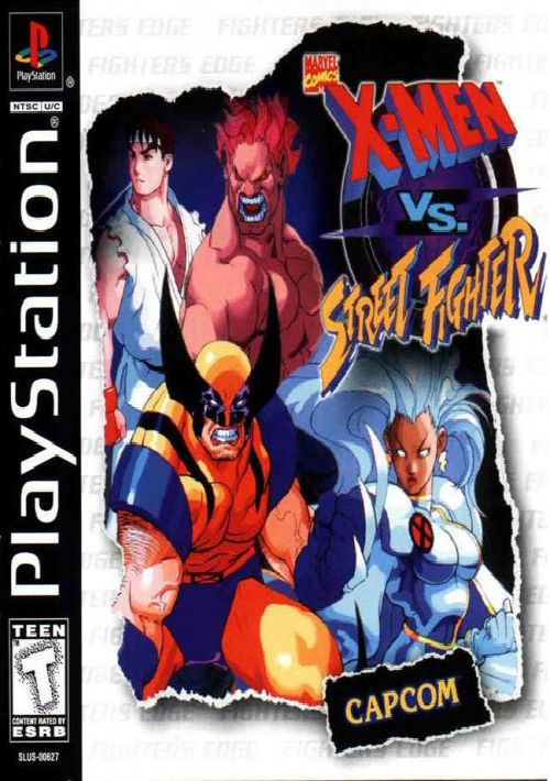 X Men Vs. Street Fighter [SLUS-00627] game thumb