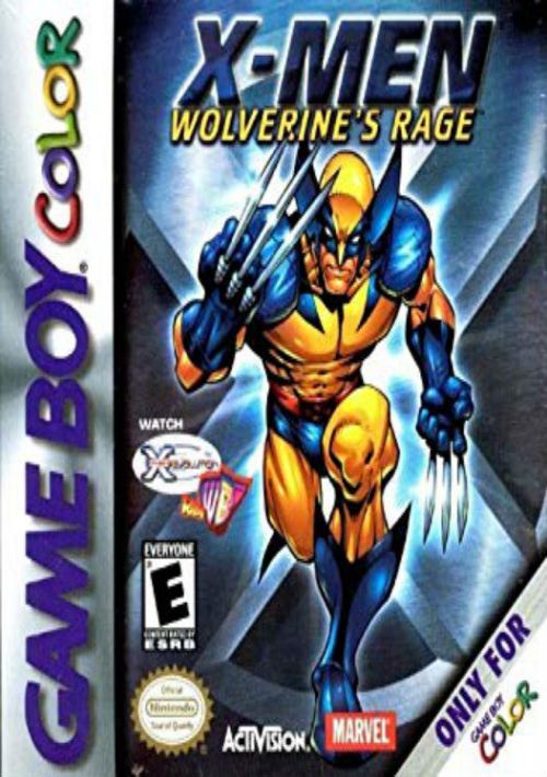  X-Men - Wolverine's Rage game thumb