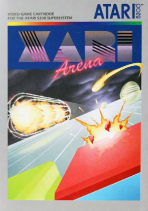 Xari Arena (1983) (Atari) game thumb