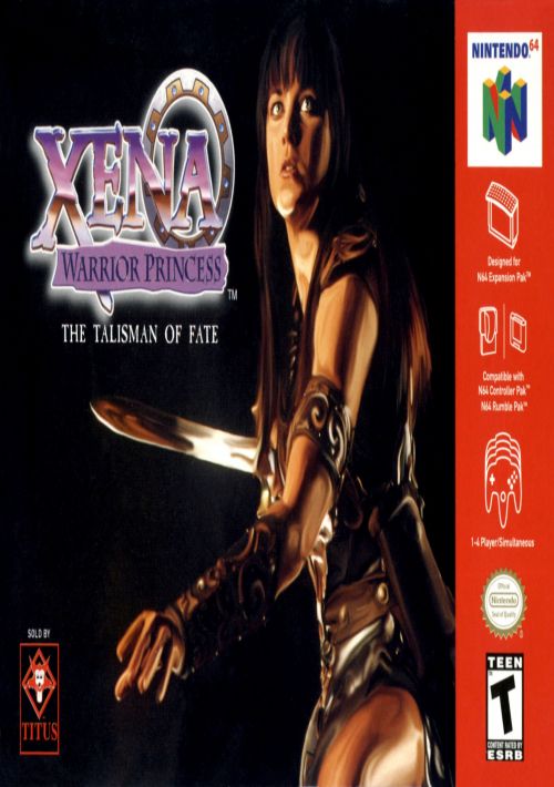 Xena Warrior Princess - The Talisman Of Fate game thumb