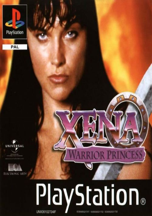 Xena Warrior Princess [SLUS-009.77] game thumb