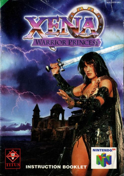 Xena - Warrior Princess - The Talisman of Fate (E) game thumb