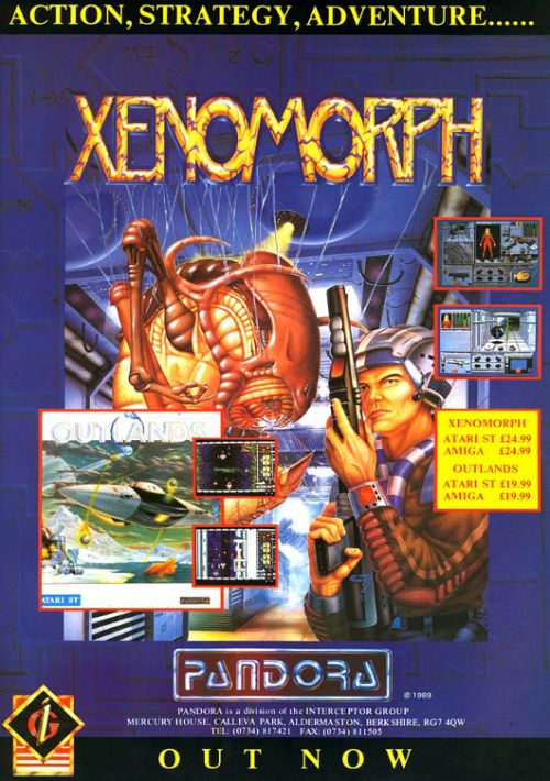 Xenomorph_DiskA game thumb