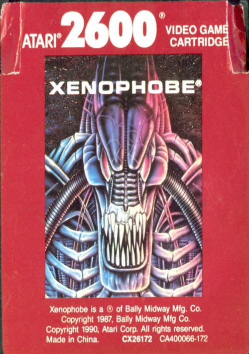 Xenophobe (1990) (Atari) (PAL) game thumb