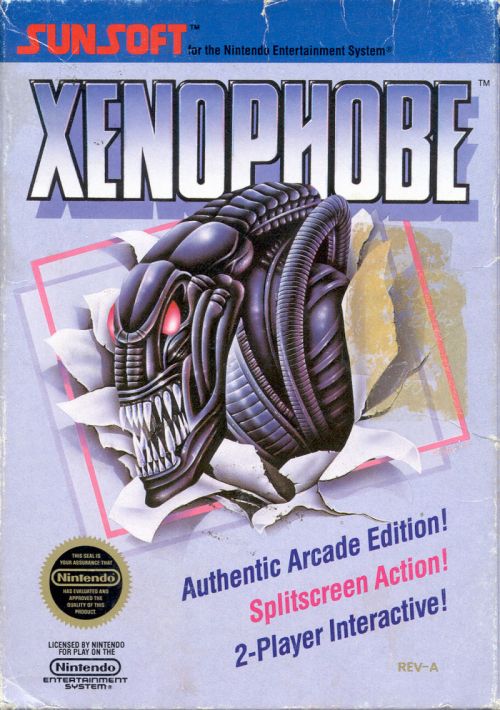 Xenophobe game thumb