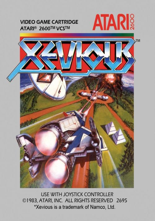 Xevious (Atari) game thumb