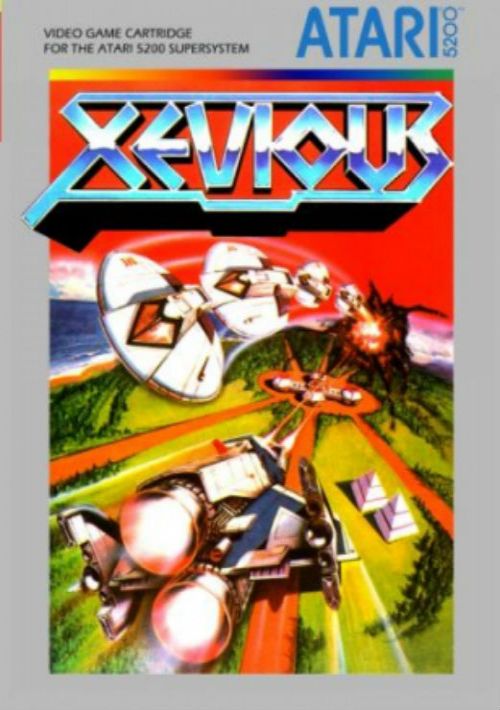 Xevious (1984) (Atari) game thumb