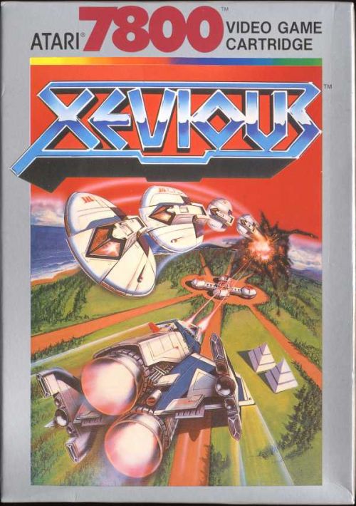 Xevious game thumb