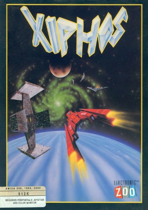 Xiphos_Disk1 game thumb