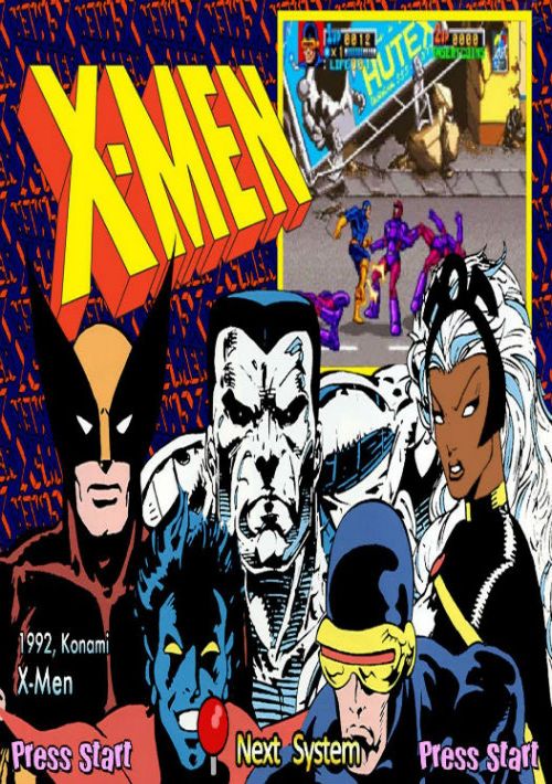 Xmen2pj game thumb