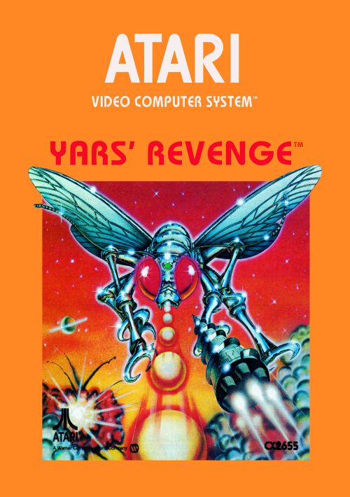 Yar's Revenge (1981) (Atari) game thumb