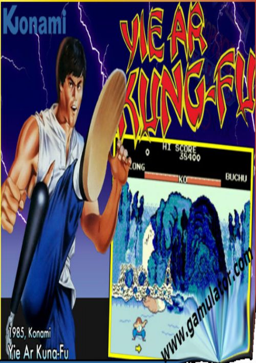 Yie Ar Kung-Fu game thumb