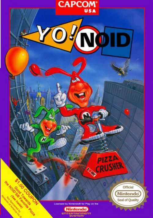 Yo! Noid [T-Port] game thumb