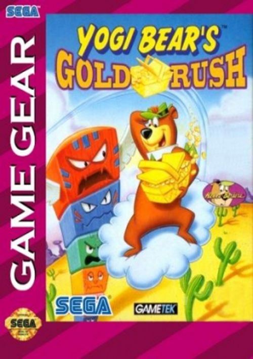 Yogi Bear In Yogi Bear's Goldrush game thumb