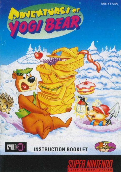 Yogi Bear (J) game thumb