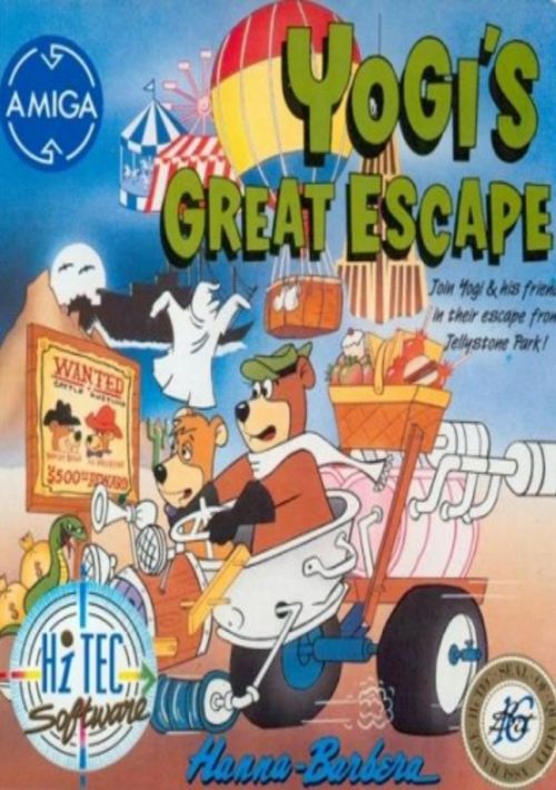 Yogi's Great Escape game thumb