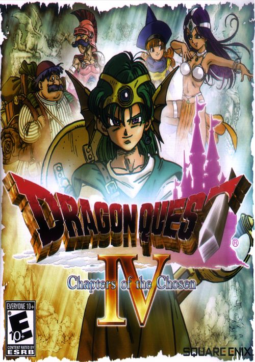 Yong Zhe Dou E Long - Dragon Quest 4 game thumb