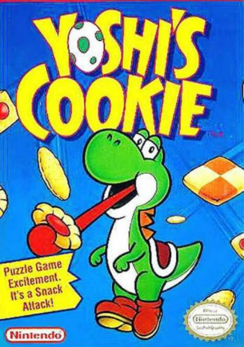 Yoshi's Cookie game thumb