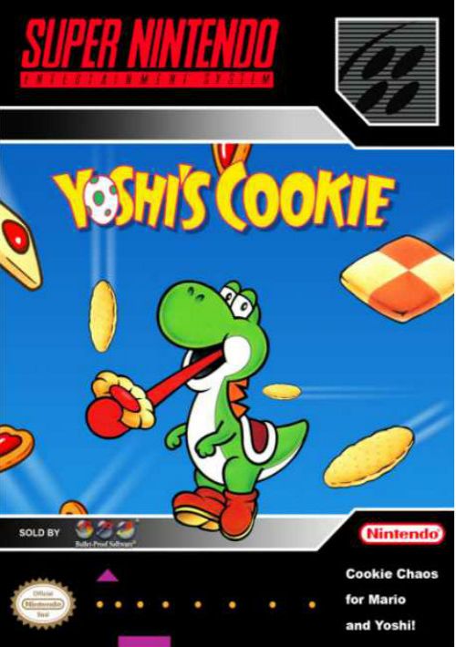 Yoshi's Cookie (E) game thumb