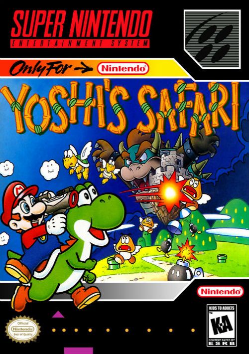 Yoshi's Safari (E) game thumb