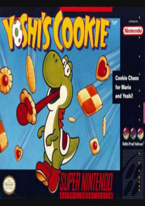 Yoshi's Cookie game thumb