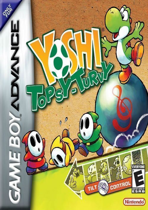 Yoshi Topsy-Turvy game thumb