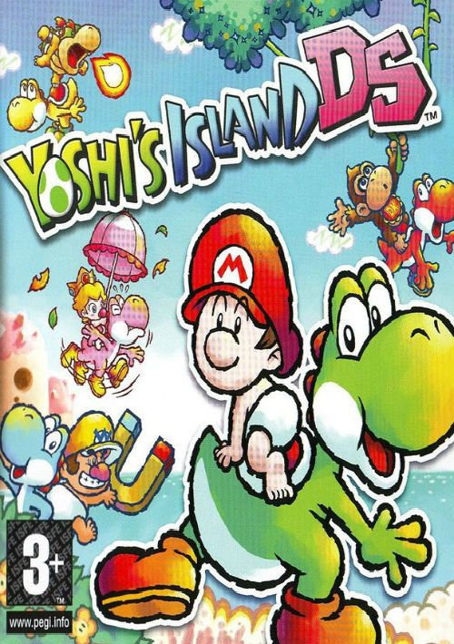 Yoshi's Island DS (AC8) (Korea) game thumb