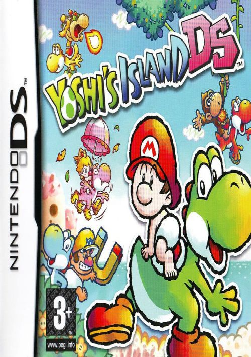 Yoshi's Island DS (J) game thumb