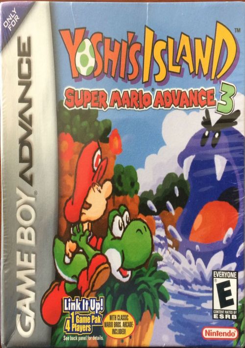 Yoshi's Island - Super Mario Advance 3 game thumb