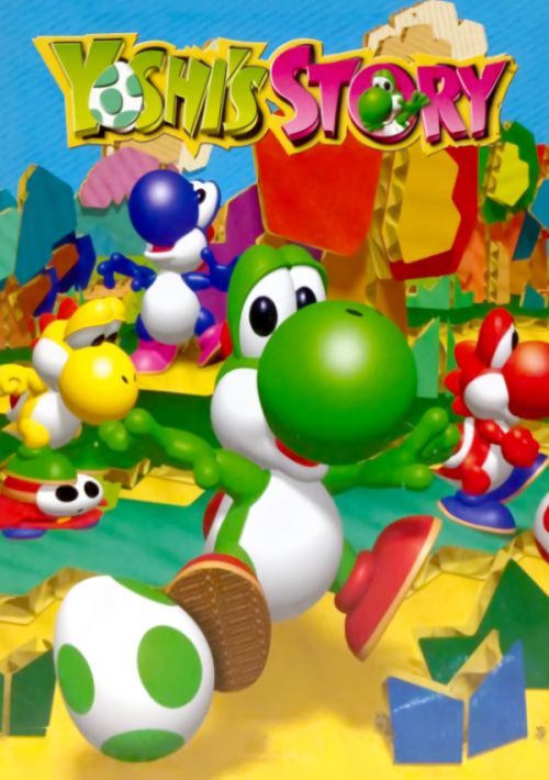 Yoshi's Story game thumb