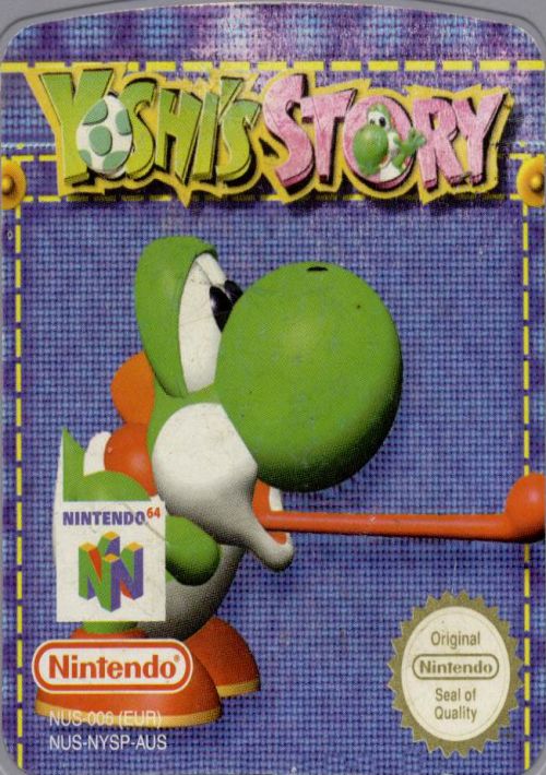 Yoshi's Story (EU) game thumb