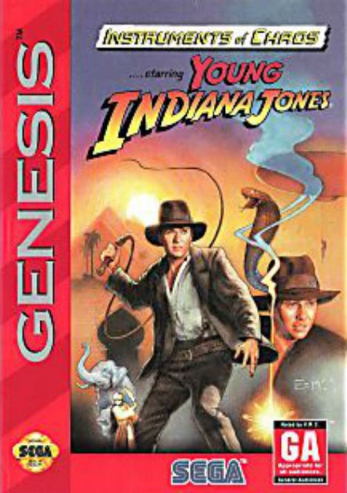 Young Indiana Jones Chronicles game thumb