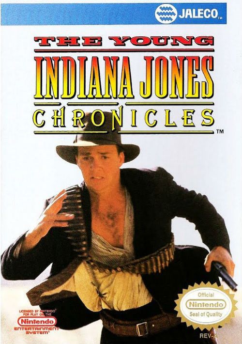  Young Indiana Jones Chronicles, The game thumb