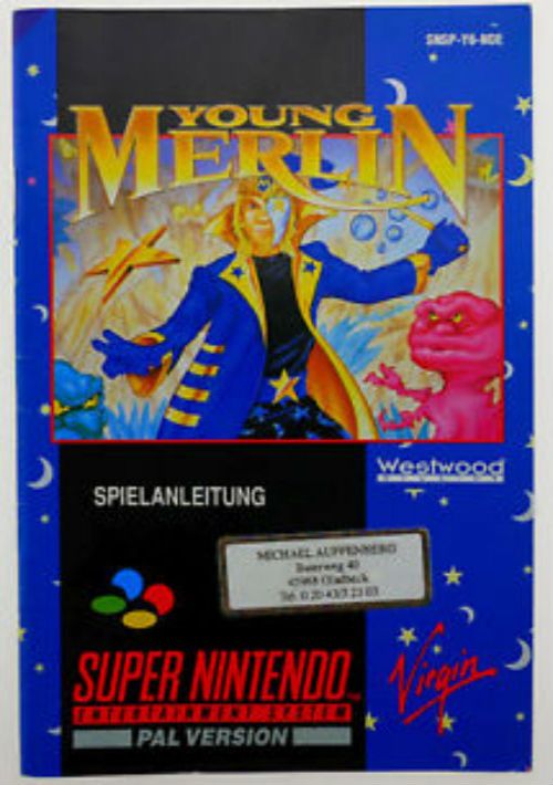 Young Merlin game thumb