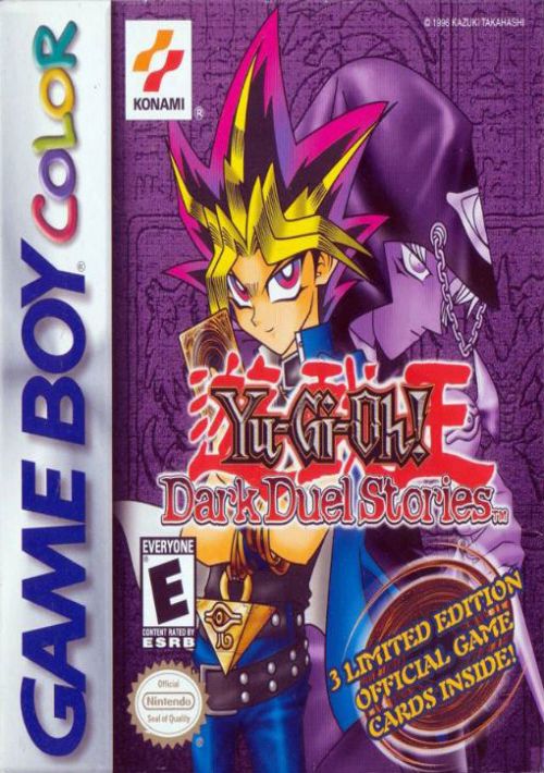 Yu-Gi-Oh! Dark Duel Stories game thumb