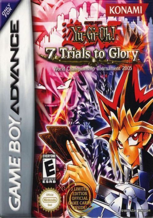 Yu-Gi-Oh! - 7 Trials To Glory - World Championship Tournament 2005 game thumb