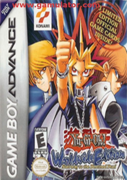 Yu-Gi-Oh! Worldwide Edition game thumb