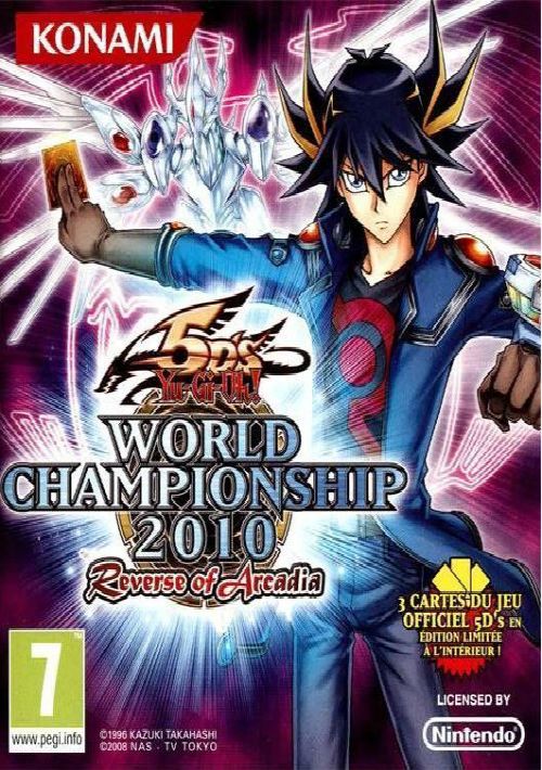 Yu-Gi-Oh! 5D's - World Championship 2010 - Reverse Of Arcadia (J) game thumb