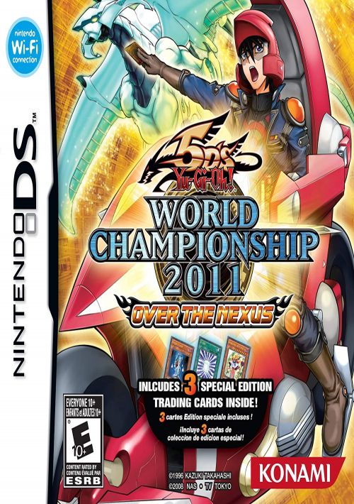 Yu-Gi-Oh 5D's World Championship 2011 - Over The Nexus (K) game thumb