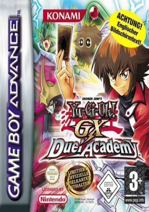 Yu-Gi-Oh! GX - Duel Academy game thumb