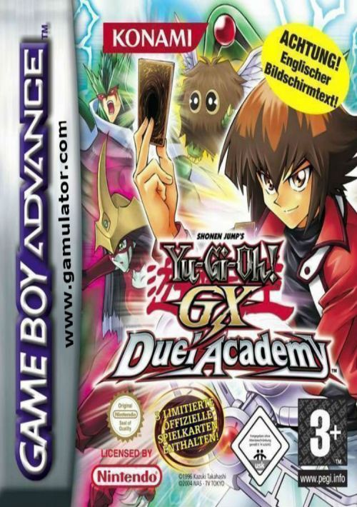 Yu-Gi-Oh! GX - Duel Academy (EU) game thumb