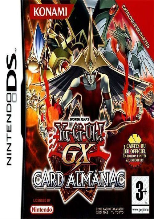 Yu-Gi-Oh! Duel Monsters GX Card Almanac (J)(Independent) game thumb