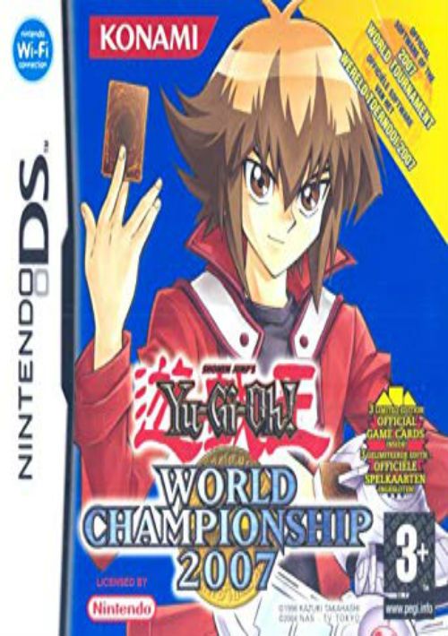 Yu-Gi-Oh! Duel Monsters World Championship 2007 (J) game thumb