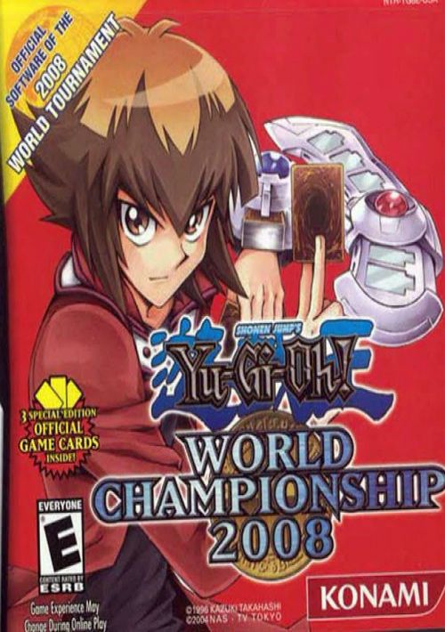 Yu-Gi-Oh! Duel Monsters - World Championship 2008 (J)(6rz) game thumb