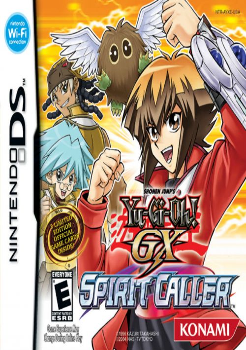 Yu-Gi-Oh! GX - Spirit Caller (FireX) (EU) game thumb