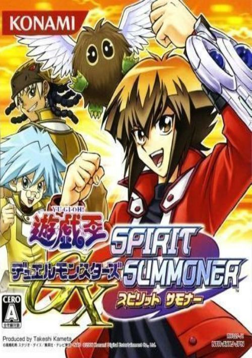 Yu-Gi-Oh! GX - Spirit Summoner (J) game thumb