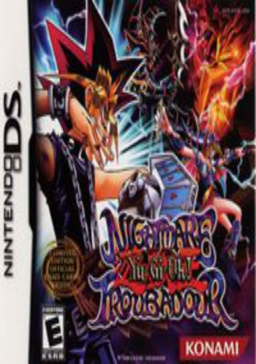 Yu-Gi-Oh! - Nightmare Troubadour (J) game thumb