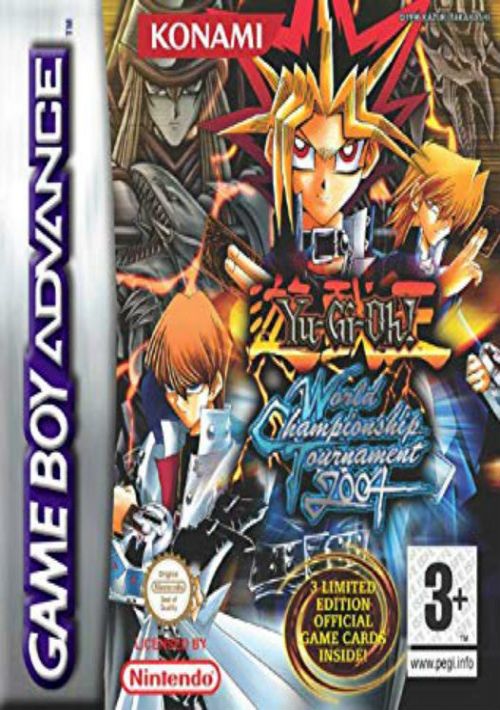 Yu-Gi-Oh! - World Championship Tournament 2004 (GBA) (EU) game thumb