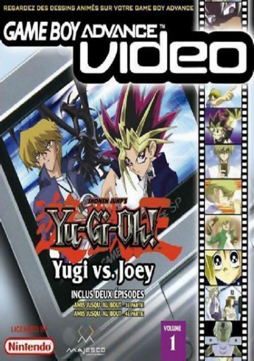 Yu-Gi-Oh! - Yugi Vs Joey Volume 1 - Gameboy Advance Video (F) game thumb