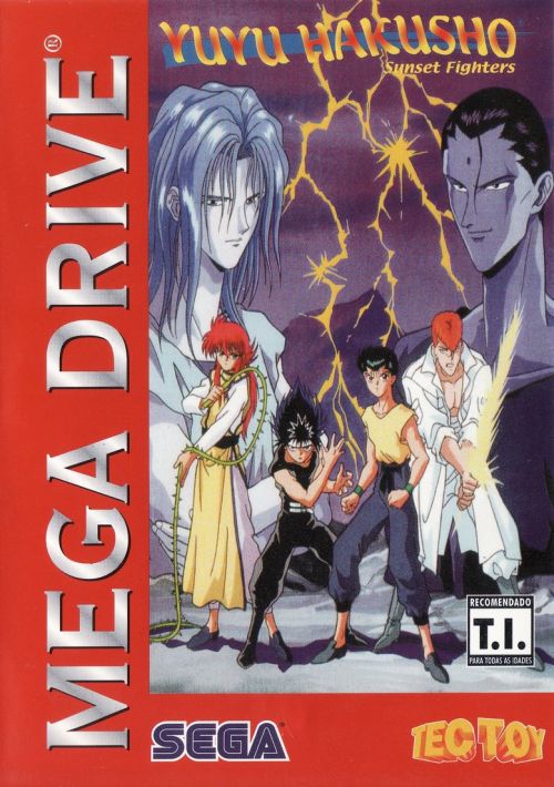 Yu Yu Hakusho - Makyou Toitsusen game thumb